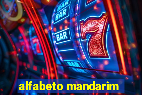 alfabeto mandarim